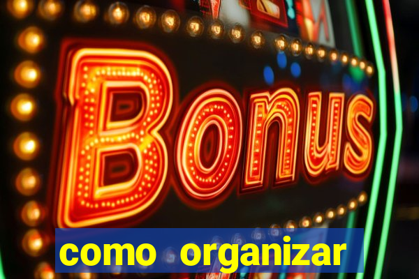 como organizar bingo beneficente